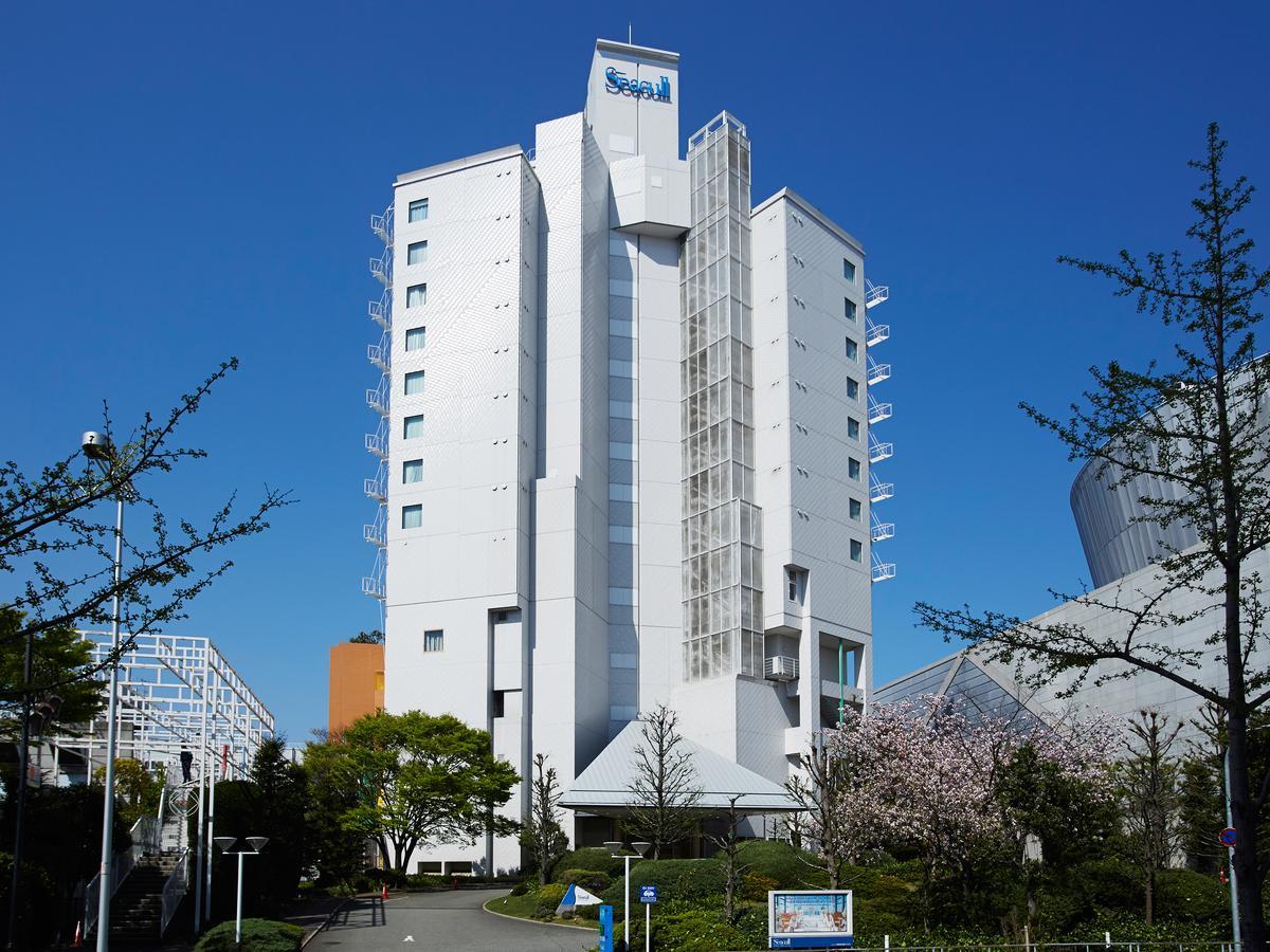 Hotel Seagull Tenpozan Osaka Exterior foto