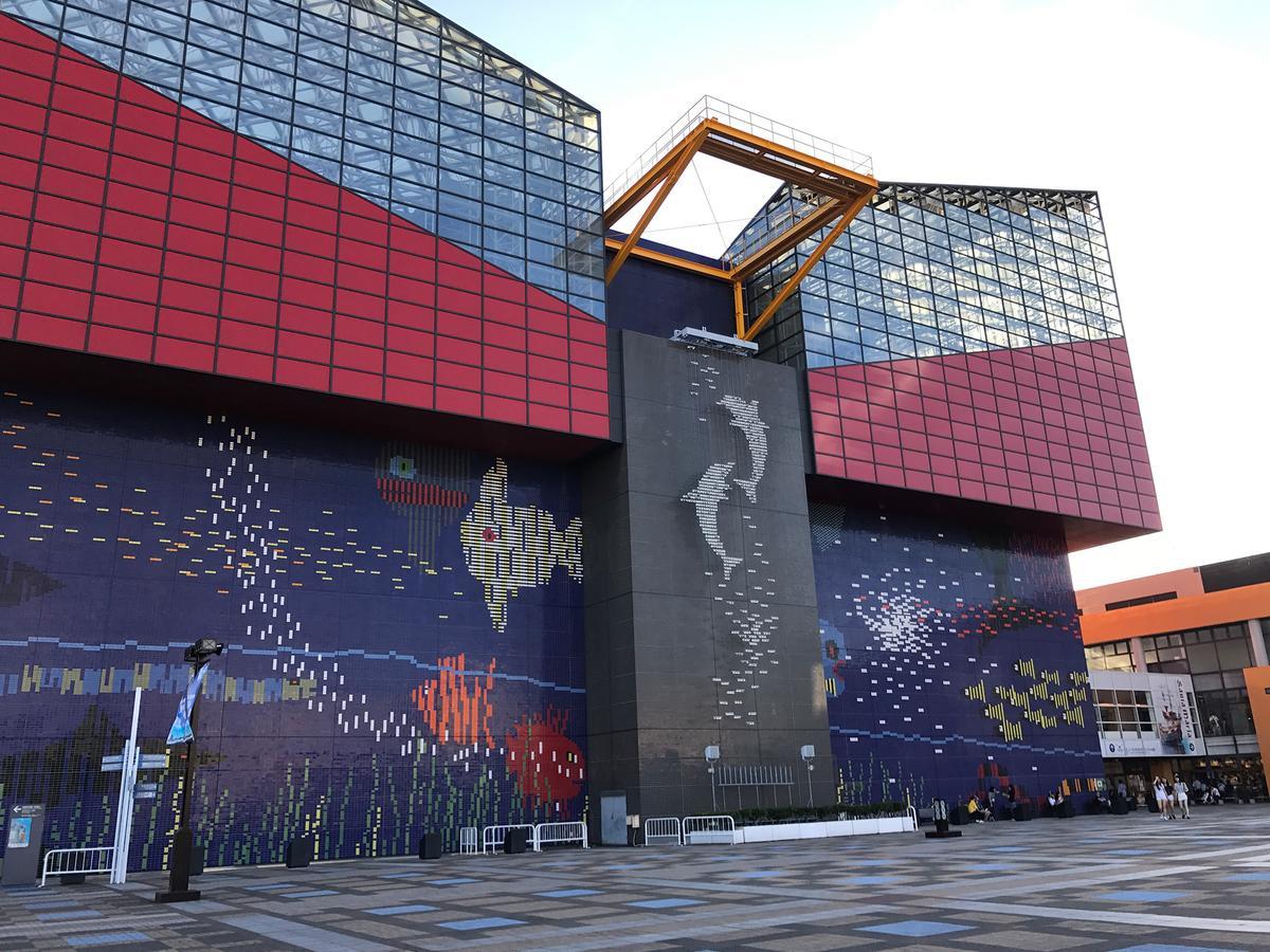 Hotel Seagull Tenpozan Osaka Exterior foto